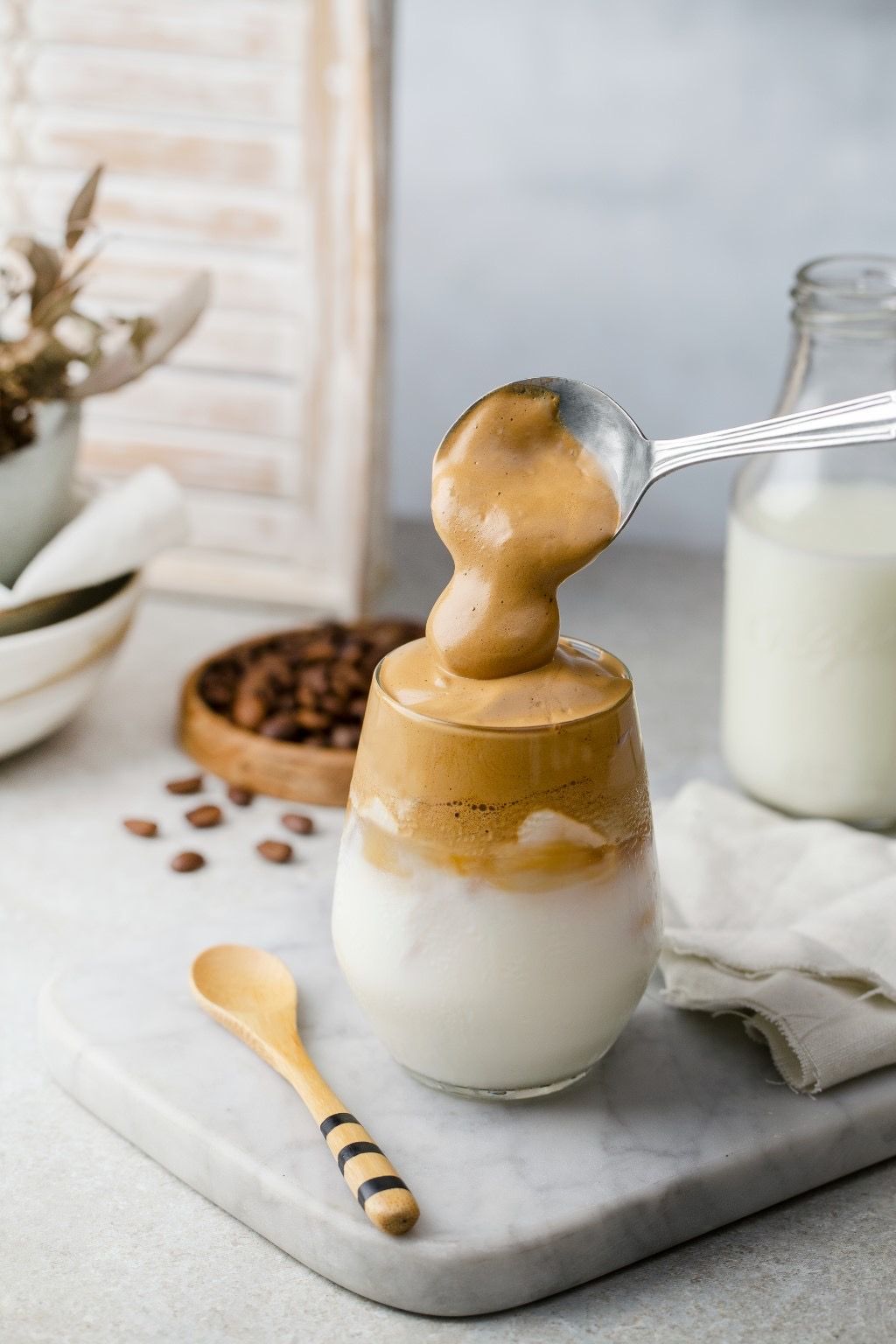 Whip Up Focus: Dalgona Coffee with a Brain-Boosting Twist