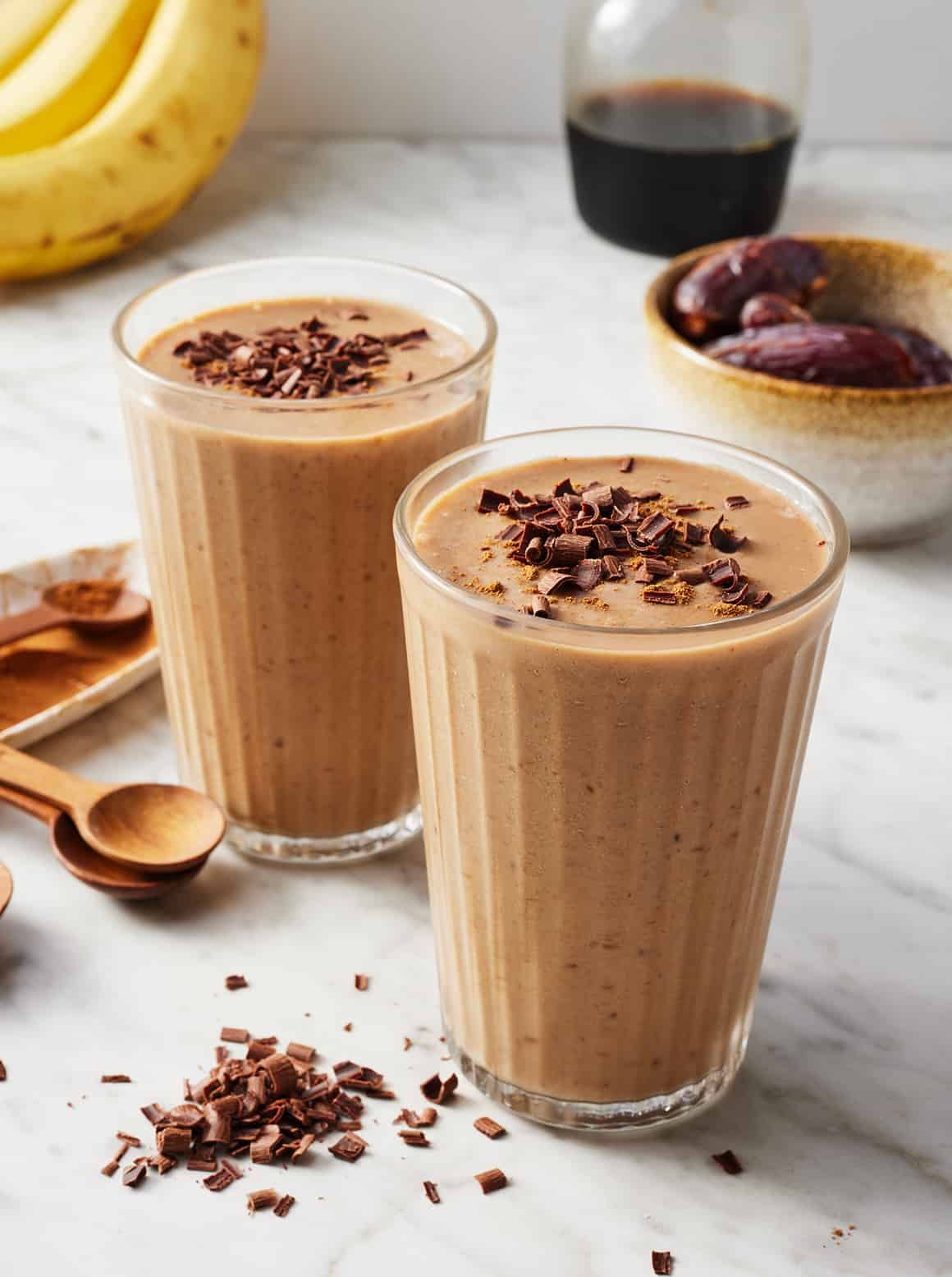 Focus Fuel: Vanilla Mocha Protein Nut Butter Latte Recipe