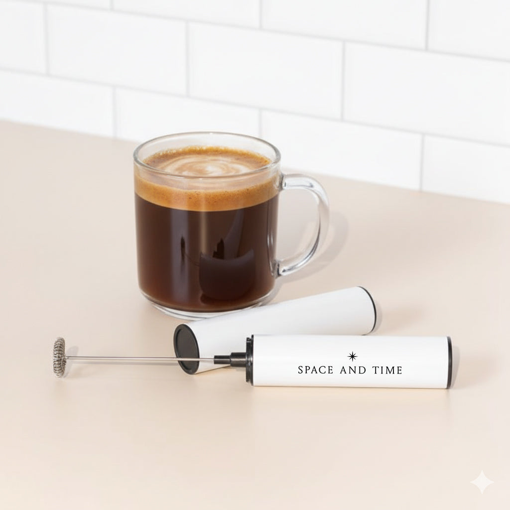 Double-whisk Frother