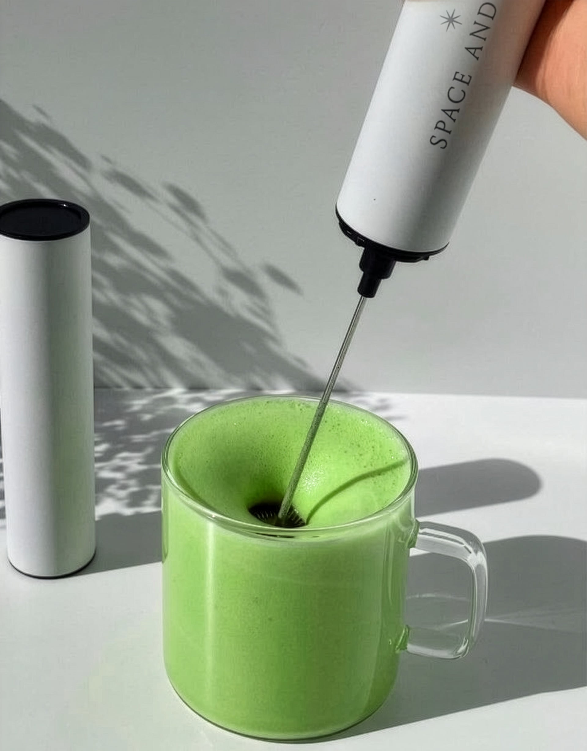 Double-whisk Frother